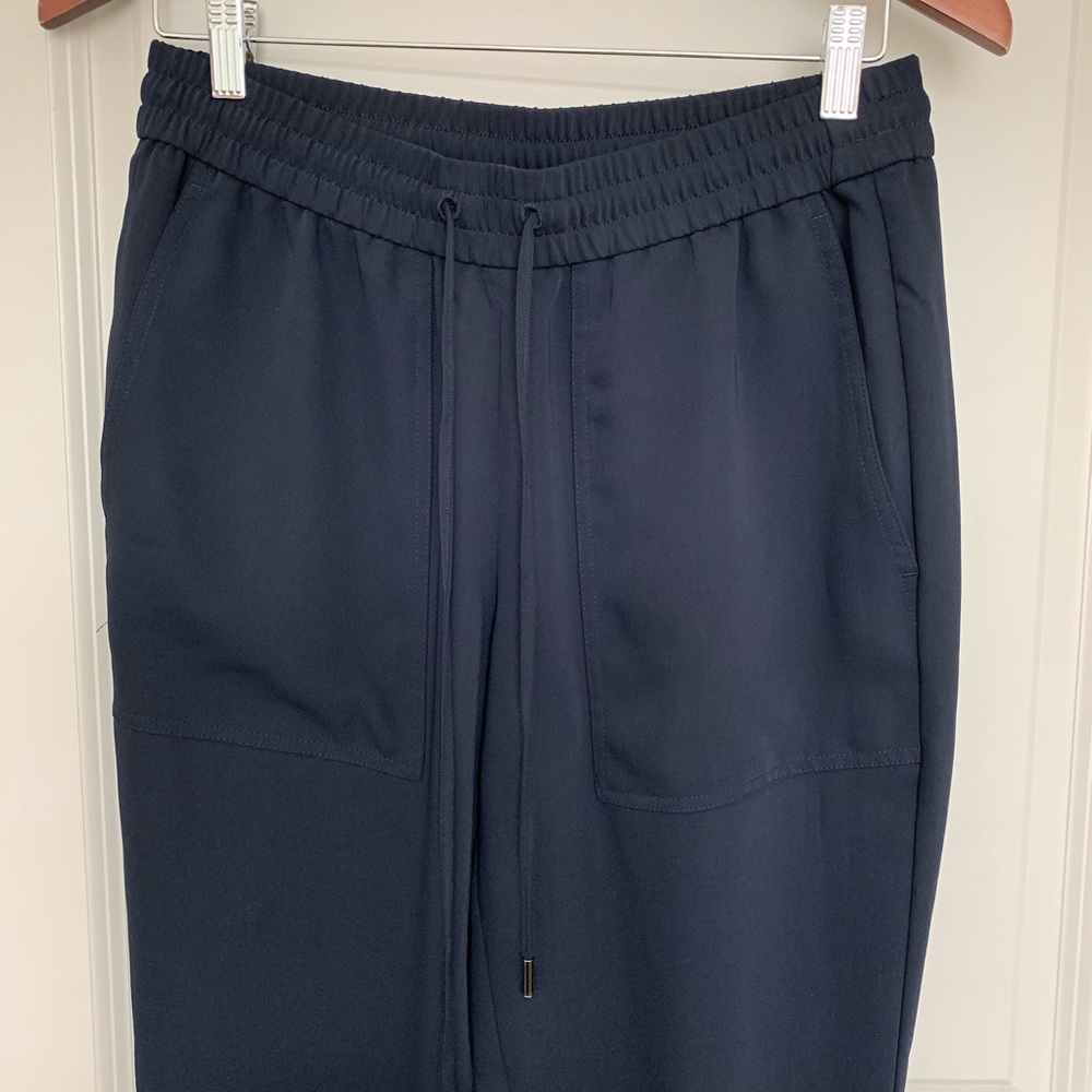 NEVER WORN- LOFT Navy Trousers